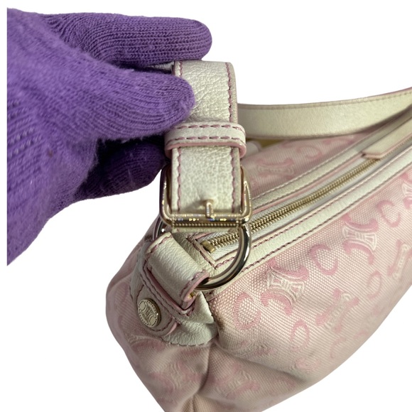 🌸🌸Celine Pink Shoulder Bag. GUC❗️ - Picture 6 of 9